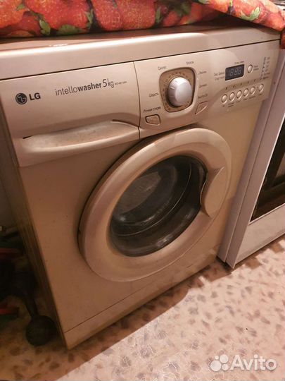 Стиральная машина lg 5кг
