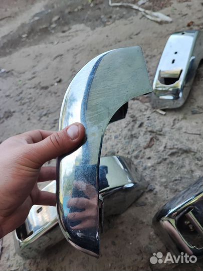 Углы бампера газ 3102