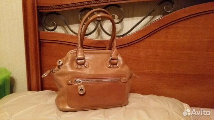 Кожаная сумка palio