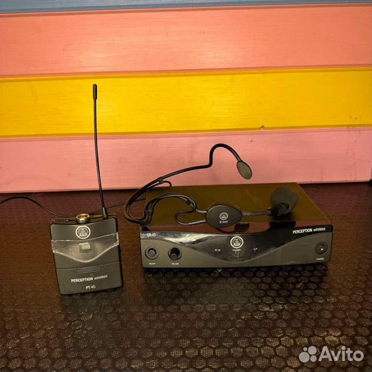 Головная радиосистема AKG Perception 45 Sports Set
