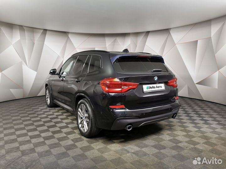 BMW X3 2.0 AT, 2018, 71 917 км