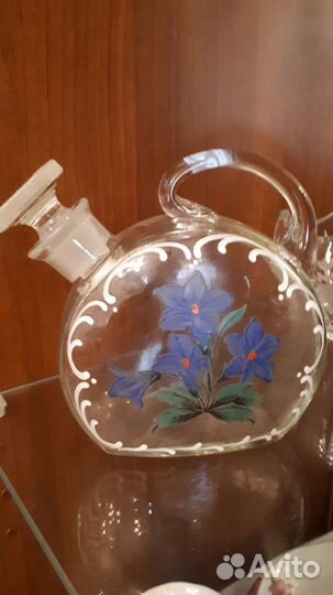 Антикварный набор для ликера(Германия)