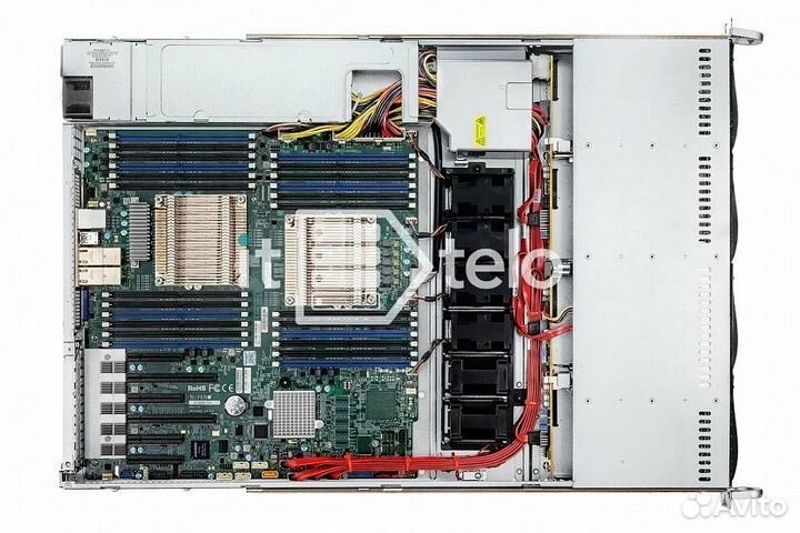 Сервер Supermicro 6019R New