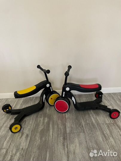 Беговел-самокат-велосипед