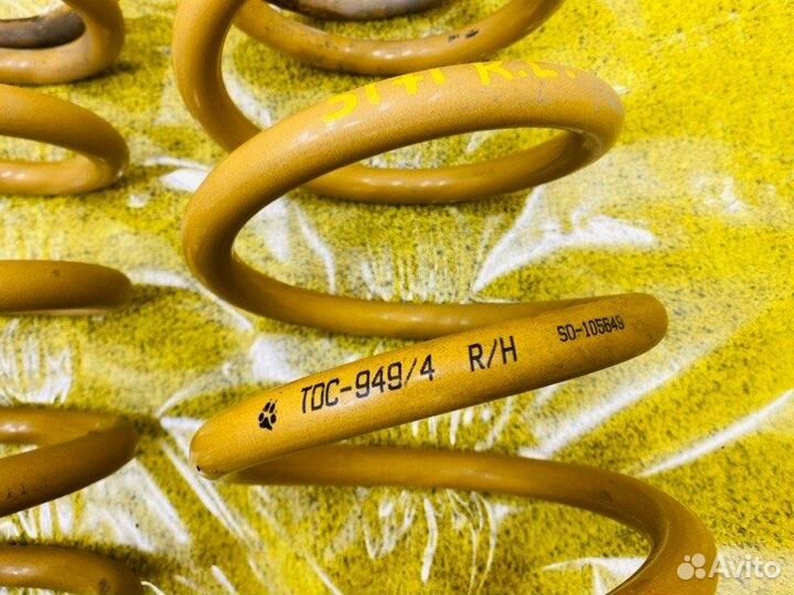 Пружина Toyota Land Cruiser HDJ81 1HDT 1994/Цвет 145070