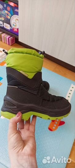 Зимние сапоги nordman 31 (21,5стелька)