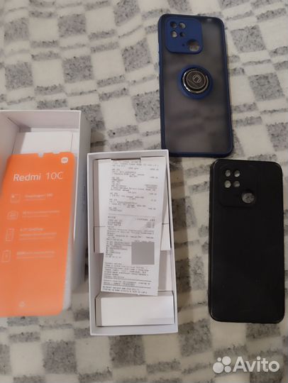 Xiaomi Redmi 10C, 4/64 ГБ