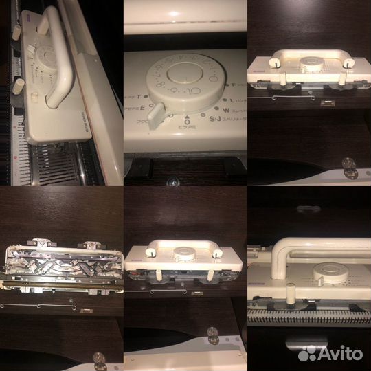 Вязальная машина silverreed 840/60n/ yc6