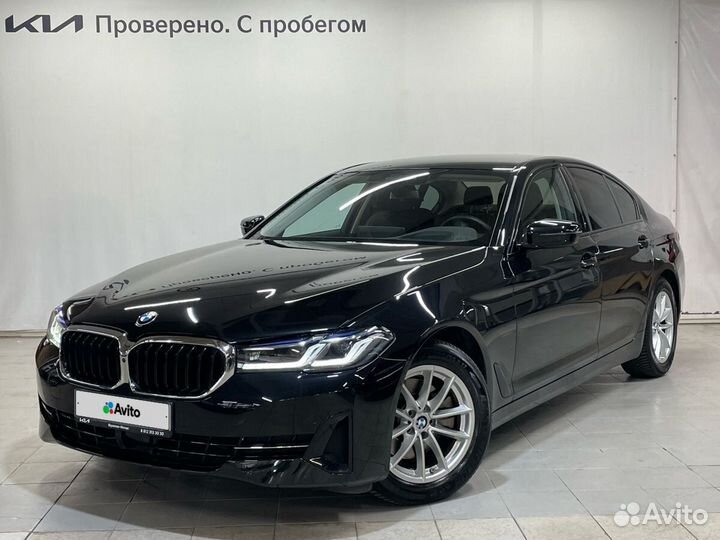 BMW 5 серия 2.0 AT, 2020, 20 655 км