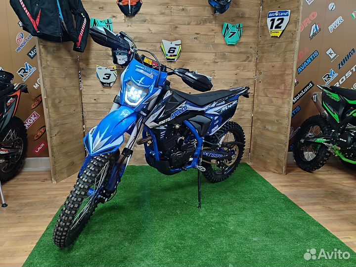Мотоцикл Кроссовый Moto Apollo M4 300 (175FMN PR5)