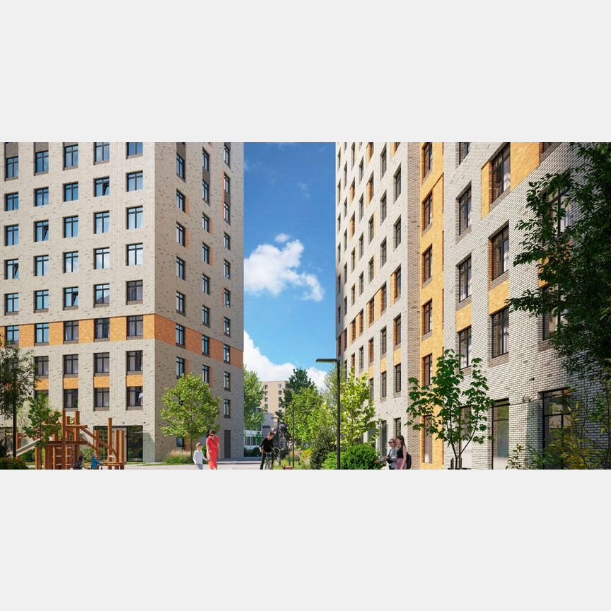 1-к. квартира, 35,7 м², 6/12 эт.