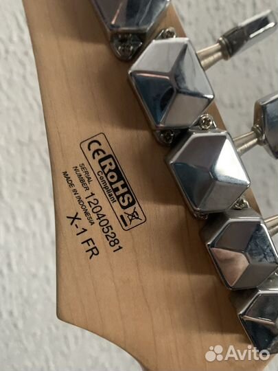 Электро гитара x cort x1 fr