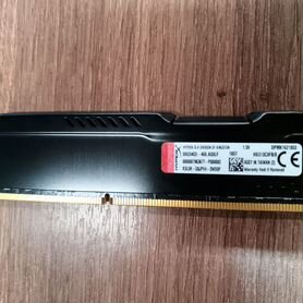 Оперативная память ddr3 8 gb kingston fury