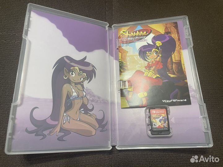 Shantae Riskys Revenge Limited Run для Switch