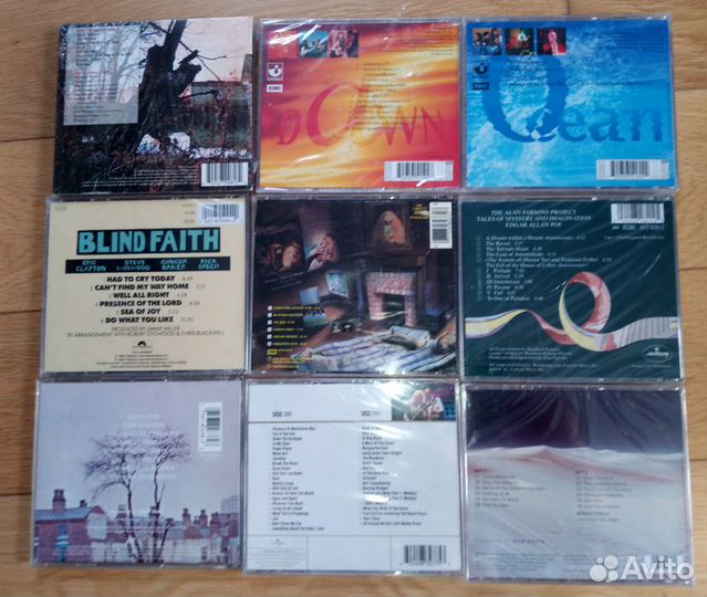 Фирменные CD в идеал. и почти идеал.сост. продам