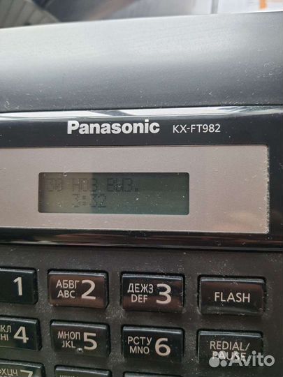Факс- телефон panasonic