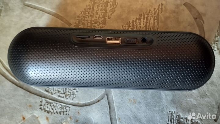 Беспроводная блютуз колонка