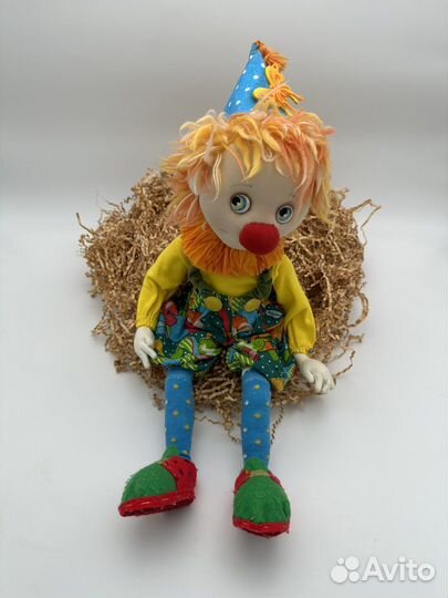 Кукла текстильная ручной работы