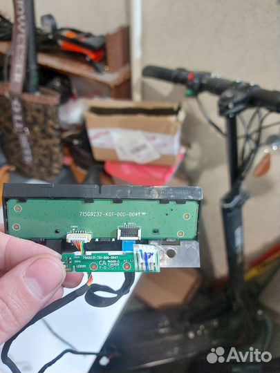 Платы от монитора acer