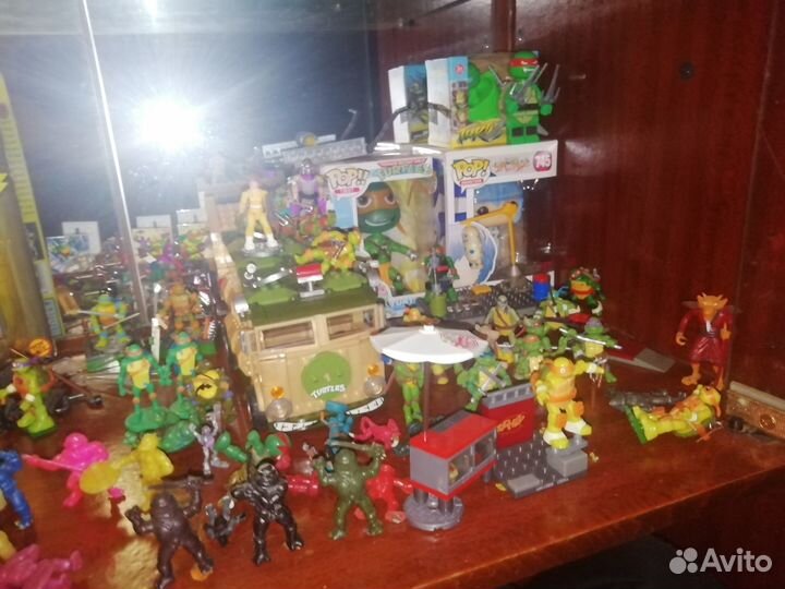 Фигурки супергероев Черепашки ниндзя