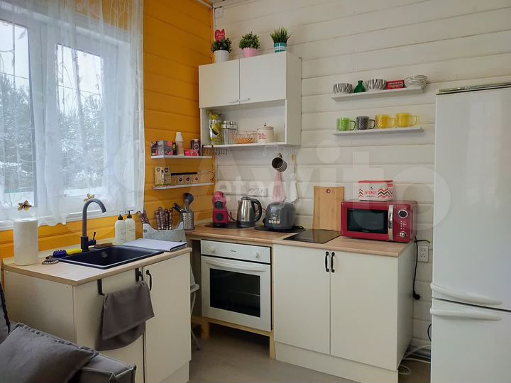 Дом 56,8 м² на участке 9 сот.