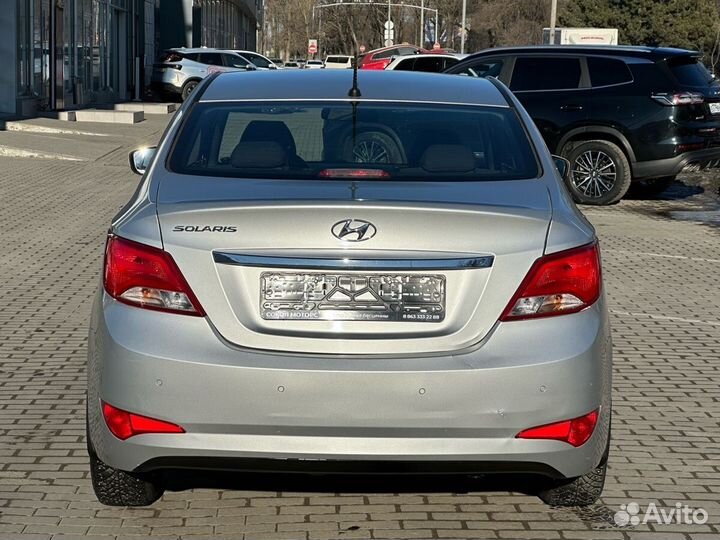 Hyundai Solaris 1.6 AT, 2016, 127 000 км