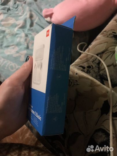 Коробка от наушников