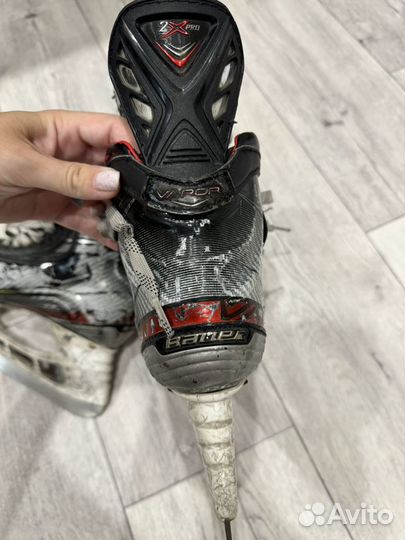 Хоккейные коньки bauer vapor 2x pro 5.5