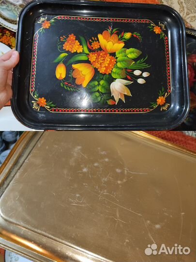 Подносы СССР