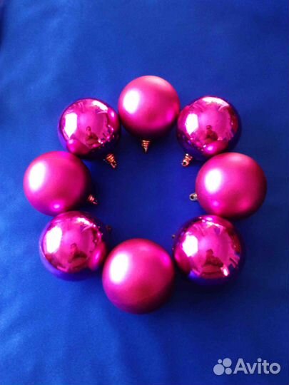 Шары ёлочные игрушки