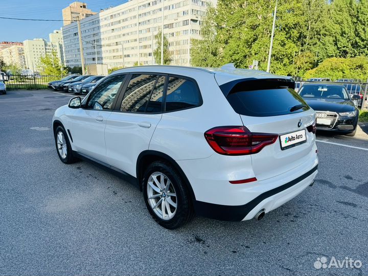 BMW X3 2.0 AT, 2018, 149 000 км