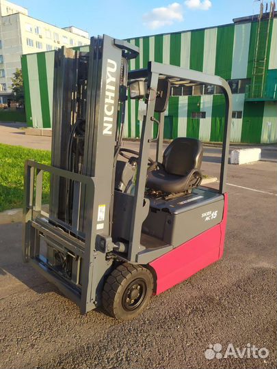Вилочный погрузчик Nichiyu FBT15, 2011