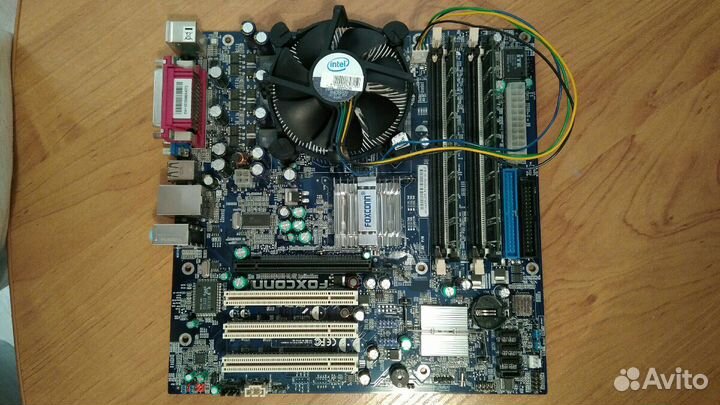 Связка Foxconn S775