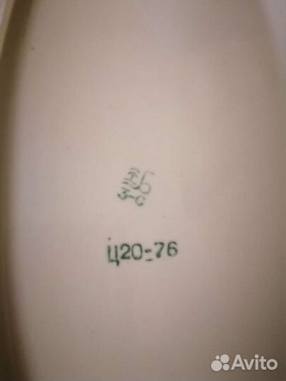 Блюда для рыбы СССР