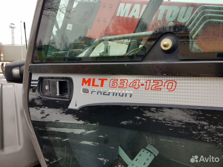 Телескопический погрузчик Manitou MLT 634-120, 2013