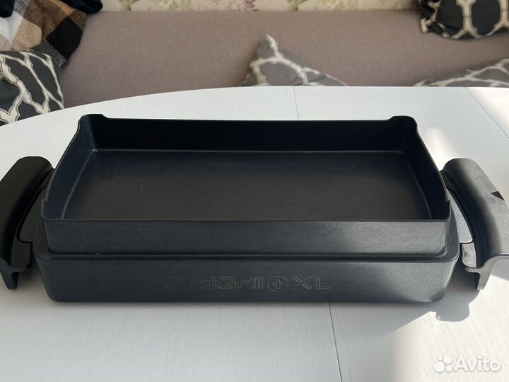 Гриль tefal optigrill xl