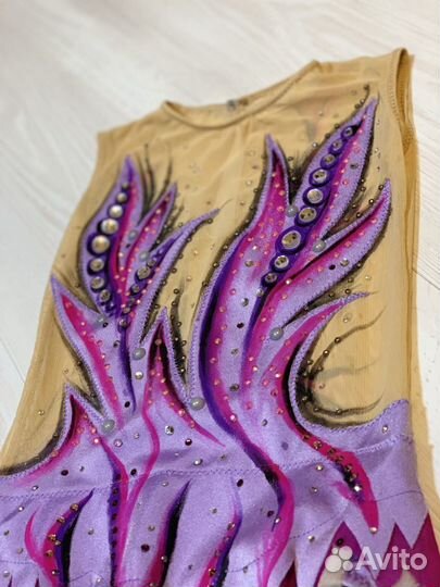 Купальник для художественной гимнастики