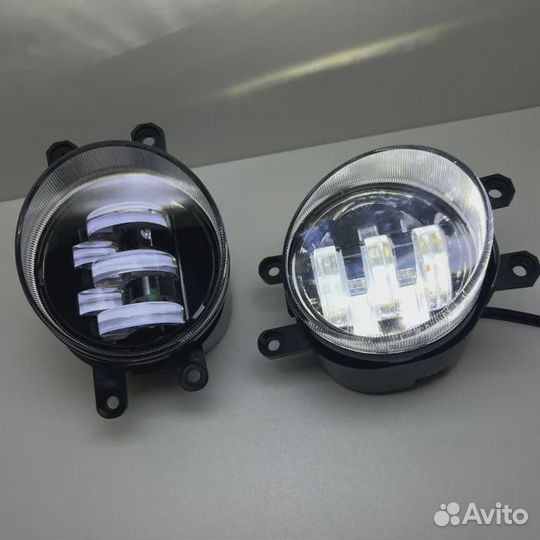 Противотуманные фары Toyota Lexus светодиодные LED