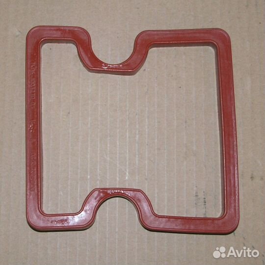 Прокладка крышки клапанов камаз евро (красная)