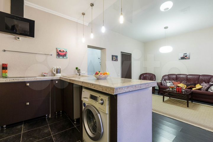 Квартира-студия, 55 м², 4/13 эт.