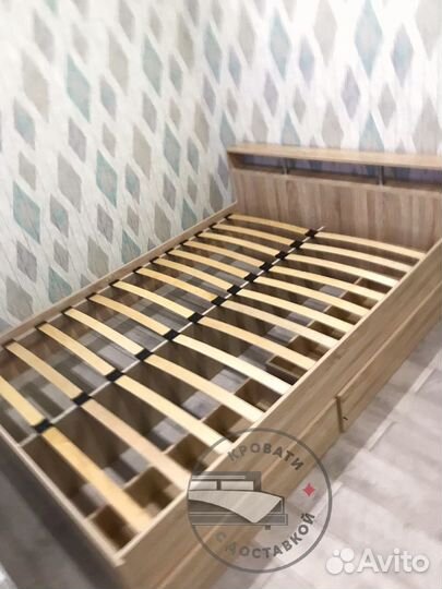 Кровать двуспальная