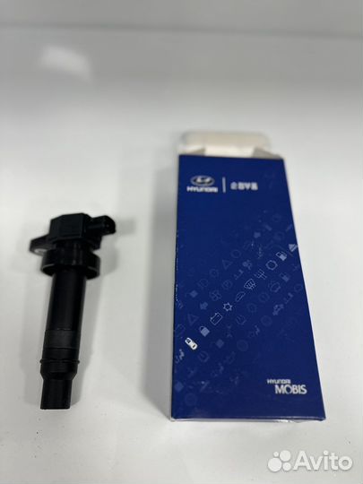 Катушка зажигания hyundai solaris
