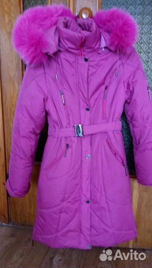 Пальто-пуховик