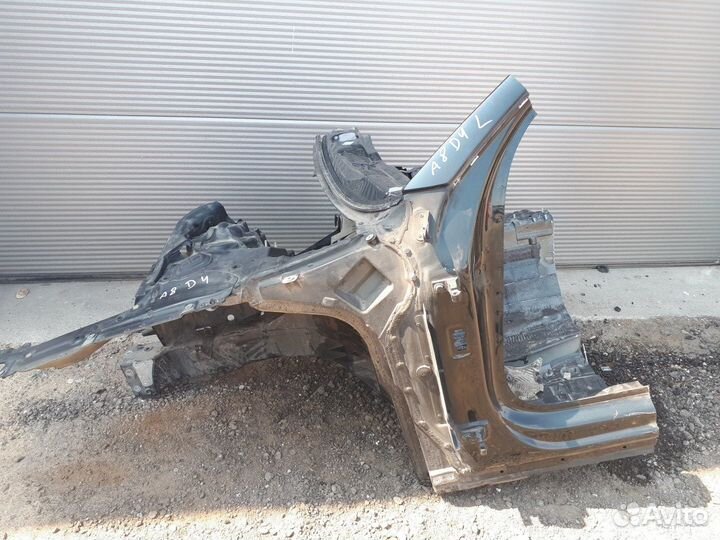 Лонжерон четверть передний правый левый Audi A8 D4