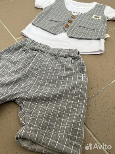 Костюм на мальчика 2 года