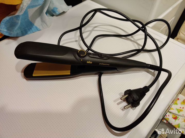 Выпрямитель для волос Braun Professional