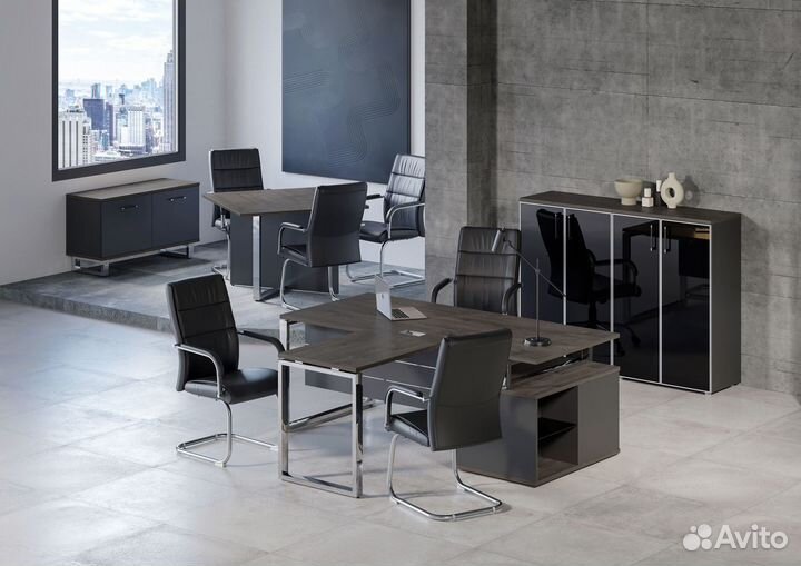 Офисная мебель.В Челябинск из Екат. Работаем с ндс