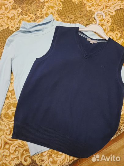 Школьная форма для мальчика р152 (5 предметов)