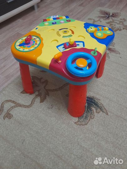 Столик - игрушка интерактивная
