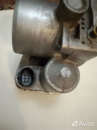 Дроссельная заслонка Рено Меган 2